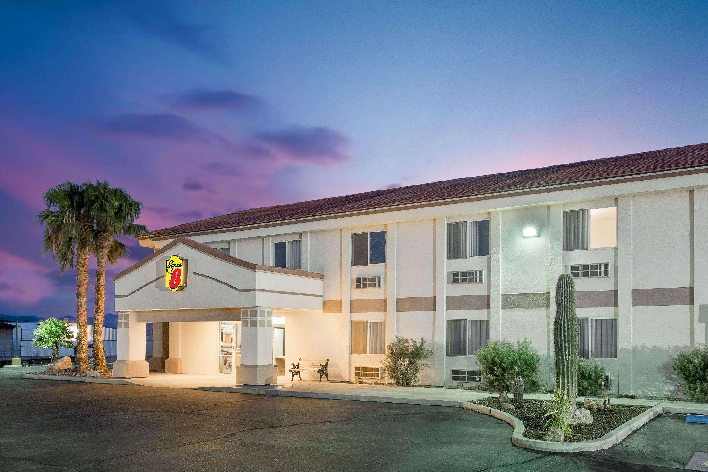 Hotel Super 8 By Wyndham Quartzsite Az Exteriér fotografie