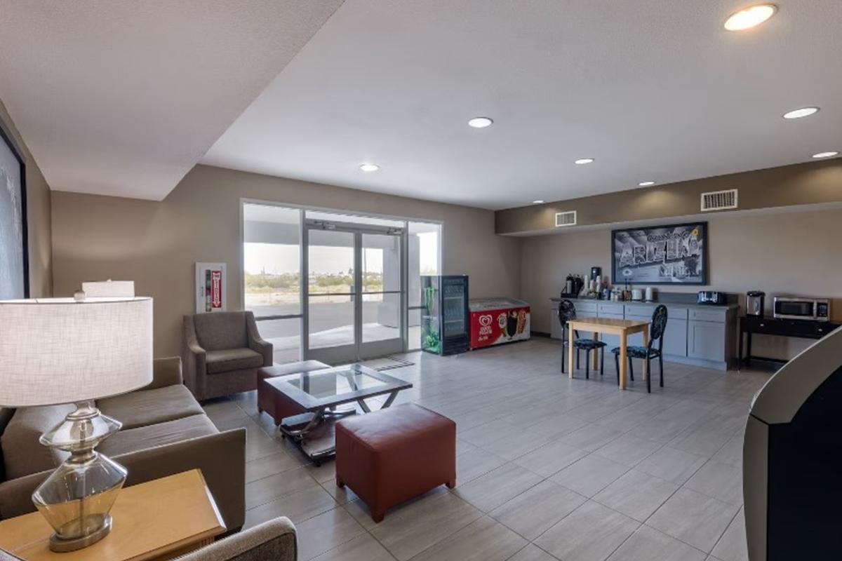 Hotel Super 8 By Wyndham Quartzsite Az Exteriér fotografie
