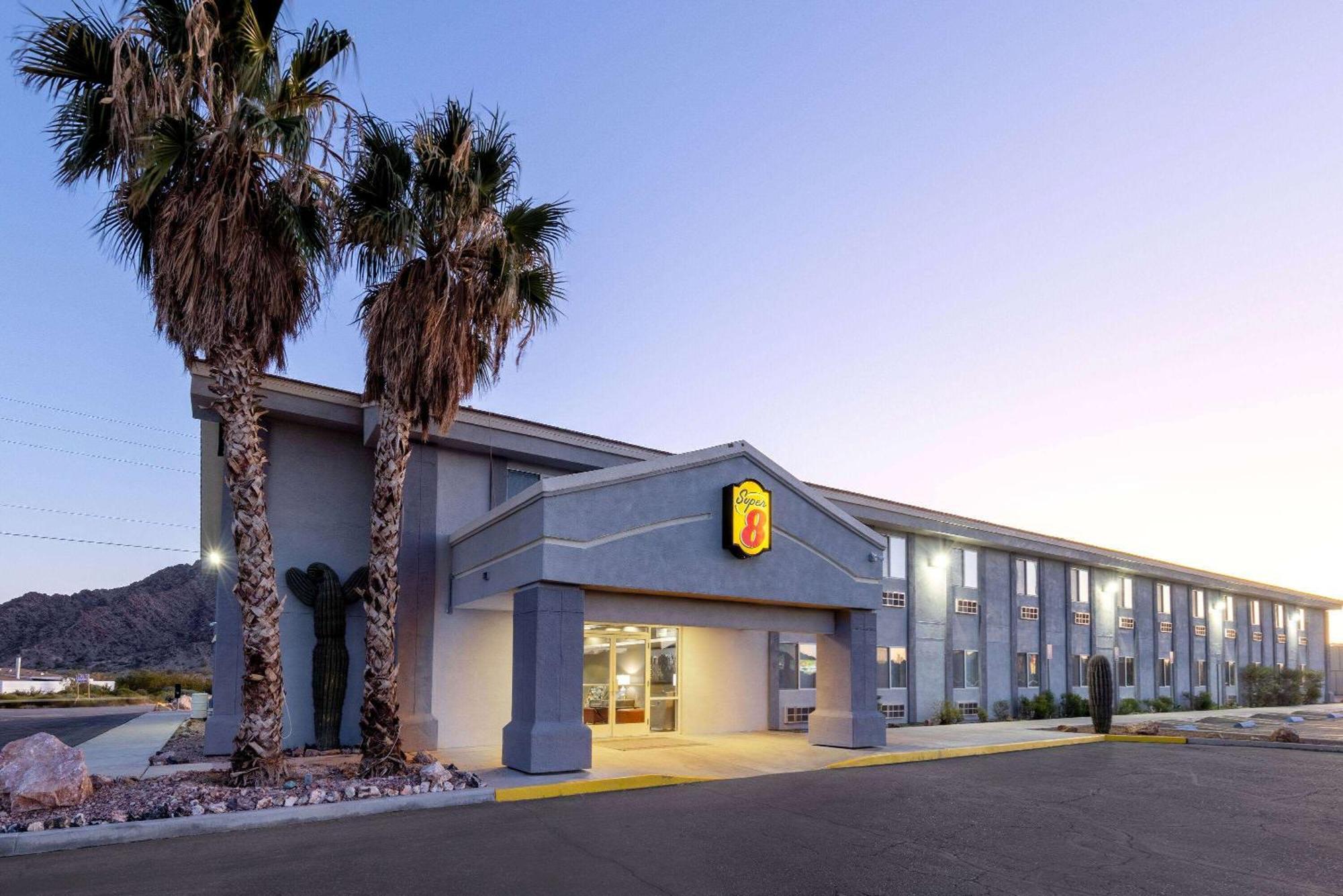 Hotel Super 8 By Wyndham Quartzsite Az Exteriér fotografie